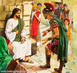 Men who came to Jesus: The Roman Soldier