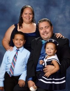 Jose Torres is the new Youth Ministry director for the Minnesota Conference. He and his wife, Zoey, and their children Javan (age 9) and Adrialyz (age 2) are coming from the Lake Region Conference, where Torres served in youth and Pathfinder ministries. Photo courtesy Torres family.