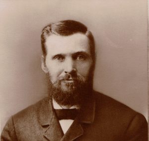 Martin Leatherman around 1900.