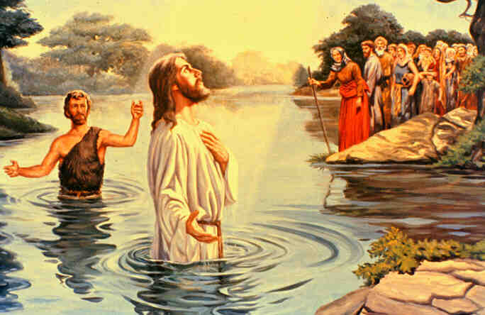 Image result for baptism of jesus
