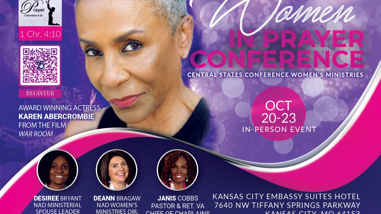 Women’s Ministries To Host Retreat In October | OUTLOOK Magazine