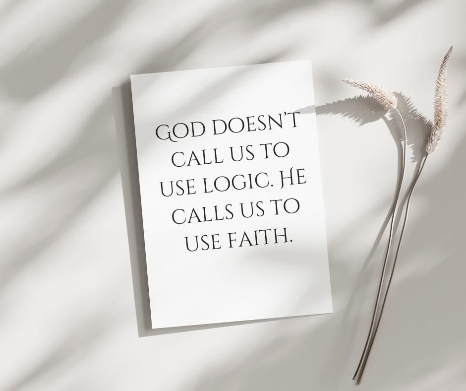 In-text quote about faith