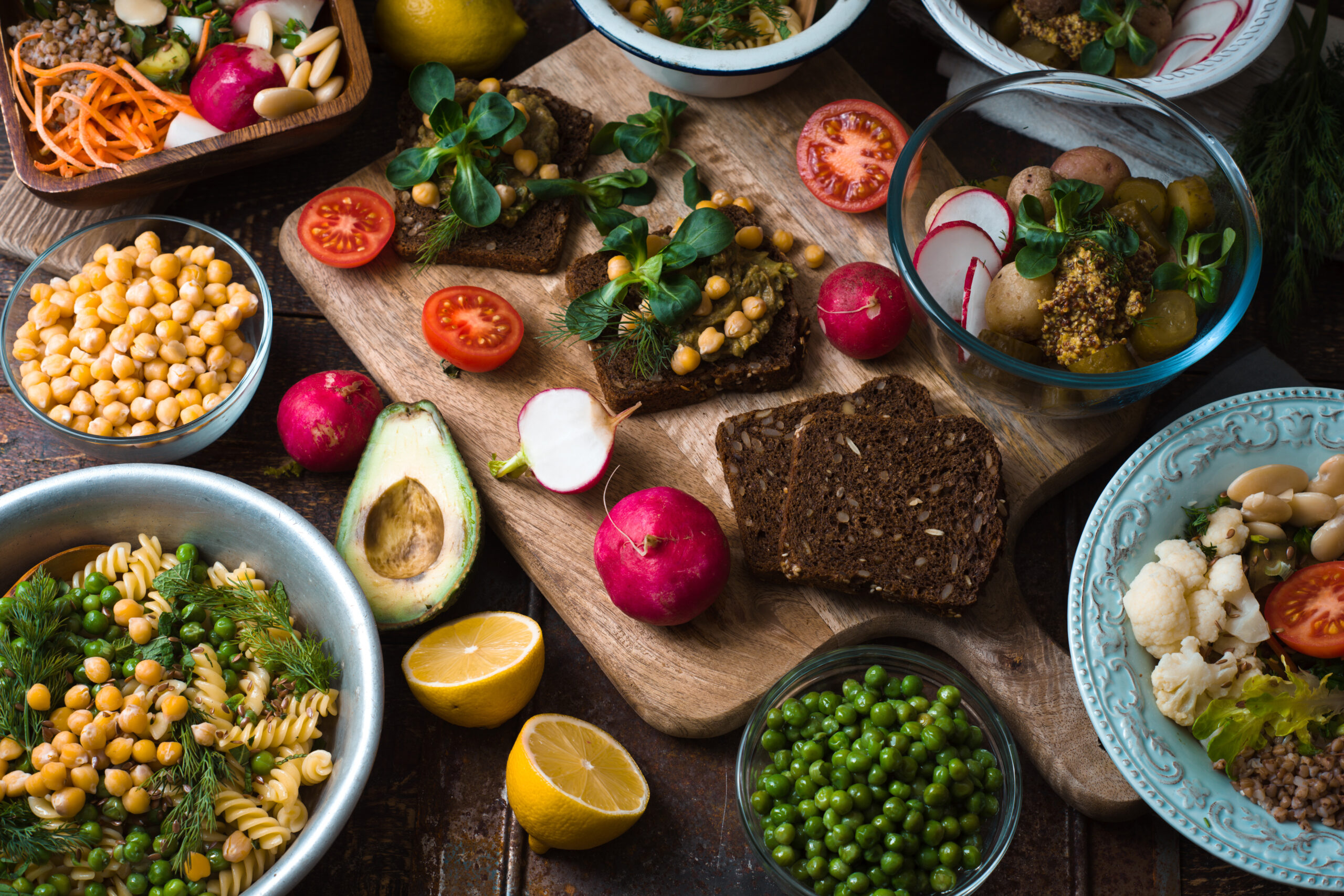 Photo of vegan snacks