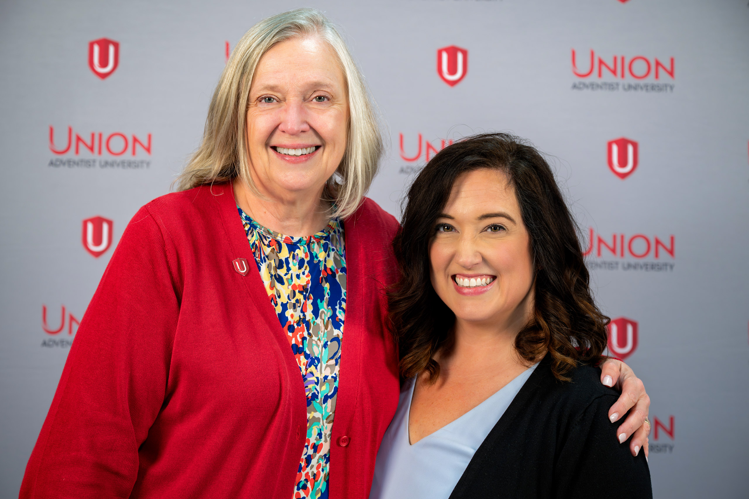 Photo of LuAnn Davis and Jennifer Schall